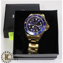 ROLEX SUBMARINER -REPLICA    MEN'S WATCH GOLD-