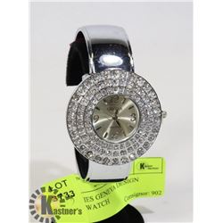 NEW LADIES GENEVA DESIGN FASHION WATCH