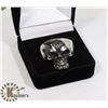 Image 1 : NEW MENS METAL SKULL FACE RING WITH #13