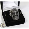 Image 1 : NEW MENS METAL SKULL FACE RING WITH