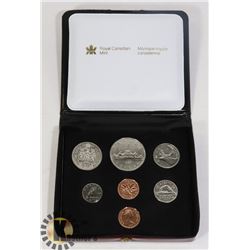 ROYAL CANADIAN MINT 1980 COINS