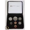 Image 1 : ROYAL CANADIAN MINT 1980 COINS