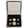 Image 1 : 1964 ROYAL CANADIAN MINT SILVER PROOF SET