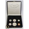 Image 1 : 1965 ROYAL CANADIAN MINT SILVER PROOF SET