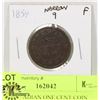Image 1 : 1859 CANADIAN ONE CENT COIN
