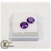 Image 1 : #29-PURPLE AMETHYST GEMSTONE ROUND 3.5ct