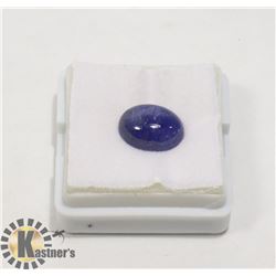 #81-BLUE TANZANITE GEMSTONE 4.5ct