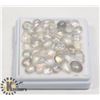 Image 1 : #89-RAINBOW MOONSTONE ROUGH 33.00ct