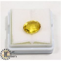 #69-YELLOW CITRINE GEMSTONE 4.0ct