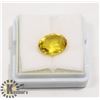 Image 1 : #69-YELLOW CITRINE GEMSTONE 4.0ct