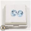 Image 1 : #53-SKY BLUE TOPAZ GEMSTONE OVAL 4.00CT