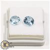 Image 1 : #49-SKY BLUE TOPAZ GEMSTONE ROUND 4.30ct