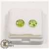 Image 1 : #17-GREEN PERIDOT GEMSTONE ROUND 2.5ct