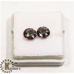 #21-MYSTIC TOPAZ QUARTZ GEMSTONE 2.40ct
