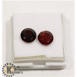 #37-DARK RED GARNET GEMSTONE 4.40ct