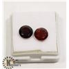 Image 1 : #37-DARK RED GARNET GEMSTONE 4.40ct