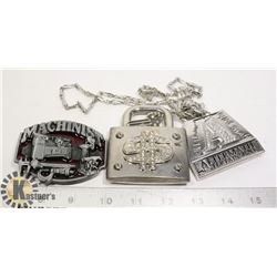 ASSORTMENT OF BELT BUCKLES