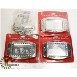 ASSORTMENT OF BELT BUCKLES