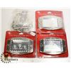 ASSORTMENT OF BELT BUCKLES