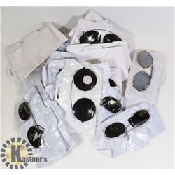 ASSORTMENT OF NEW SUN GLASS CLIP ON