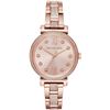 Image 1 : NEW MICHAEL KORS 36MM ROSE-GOLD TONE MSRP $375
