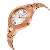 Image 2 : NEW ARMANI SILVER DIAL ROSE GOLD WATCH.MSRP $414