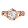 Image 5 : NEW ARMANI SILVER DIAL ROSE GOLD WATCH.MSRP $414