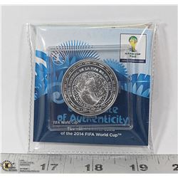 ROYAL CANADIAN MINT - 2014 - FIFA