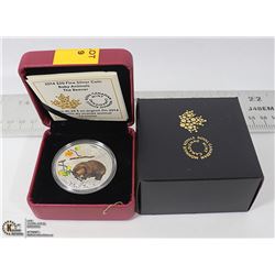 ROYAL CANADIAN MINT 2014 - $20 FINE