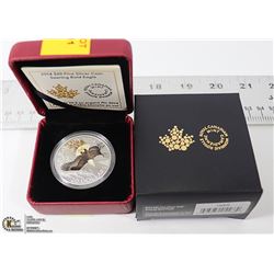 ROYAL CANADIAN MINT 2014 - F15 - $20 FINE