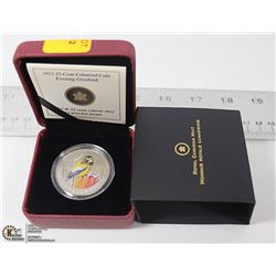 ROYAL CANADIAN MINT 2012 - 25 CENT