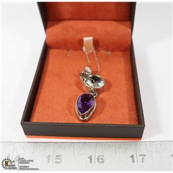 .925 STAMPED 18"-SILVER CHAIN W/ .925