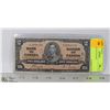 Image 1 : CANADIAN 1937 $2 BILL