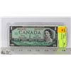 Image 1 : CANADIAN 1967 $1 BILL