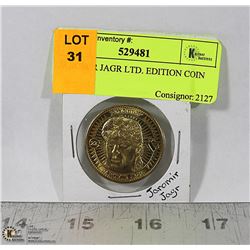 JAROMIR JAGR LTD. EDITION TOKEN