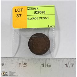 1917 CAD LARGE PENNY