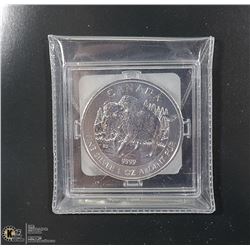 ROYAL CANADIAN MINT 2013 $5 PURE SILVER 1 OZ.