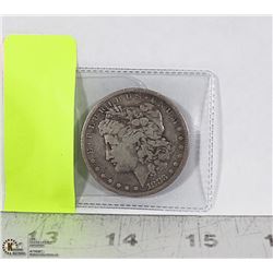 1883 US MORGAN SILVER DOLLAR SILVER