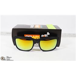 PAIR OF NEW SPY KEN BLOCK SUNGLASSES.
