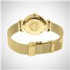 Image 6 : EMPORIO ARMANI GOLD COLOUR MESH STRAP MSRP $455