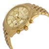 Image 2 : NEW MICHAEL KORS GOLD DIAL LEXINGTON WATCH