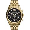 Image 7 : NEW MICHAEL KORS BLACK DIAL LEXINGTON WATCH