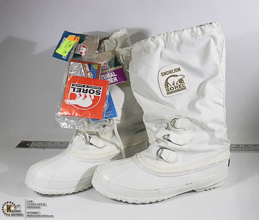 sorel snow lion boots
