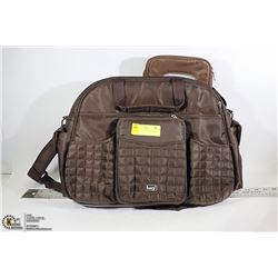 GENUINE LUG CROSSBODY BAG