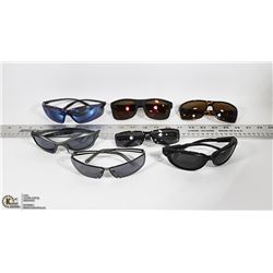 LOT OF 7 EDDIE BAUER SUNGLASSES