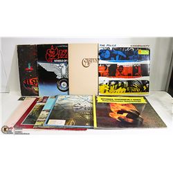 LTO OF 9 VINYL RECORDS