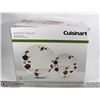 Image 1 : SET OF NEW CUISINART DISHES CRIMSON BLOOM