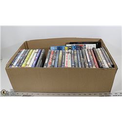 BOX OF 33 DVD MOVIES