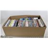 Image 1 : BOX OF 33 DVD MOVIES