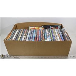 BOX OF 33 DVD MOVIES